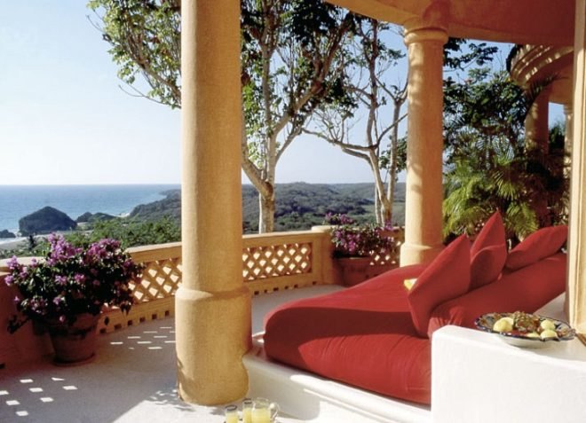 green design, sustainable design, eco-design, Chamela-Cuixmala Biosphere Reserve, Cuixmala, Mexico, Robert Couturier, Sir James Goldsmith, Pacific, passive design, local building materials, three pillars of sustainability