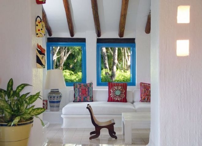 green design, sustainable design, eco-design, Chamela-Cuixmala Biosphere Reserve, Cuixmala, Mexico, Robert Couturier, Sir James Goldsmith, Pacific, passive design, local building materials, three pillars of sustainability