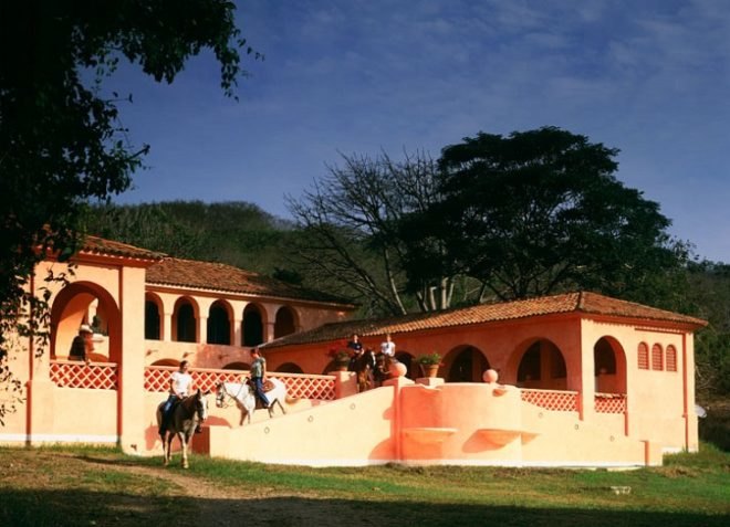 green design, sustainable design, eco-design, Chamela-Cuixmala Biosphere Reserve, Cuixmala, Mexico, Robert Couturier, Sir James Goldsmith, Pacific, passive design, local building materials, three pillars of sustainability