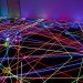 Roomba LED Light Art, Roomba, led lights, eco art, robot art, light painting, robot vacuum