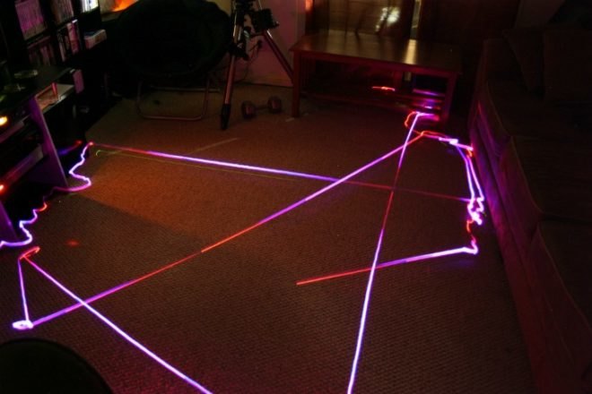 Roomba LED Light Art, Roomba, led lights, eco art, robot art, light painting, robot vacuum
