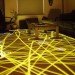 Roomba LED Light Art, Roomba, led lights, eco art, robot art, light painting, robot vacuum