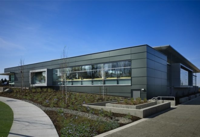 Sammamish Library, Perkins and Will, library, green roof, daylighting, washington, eco library