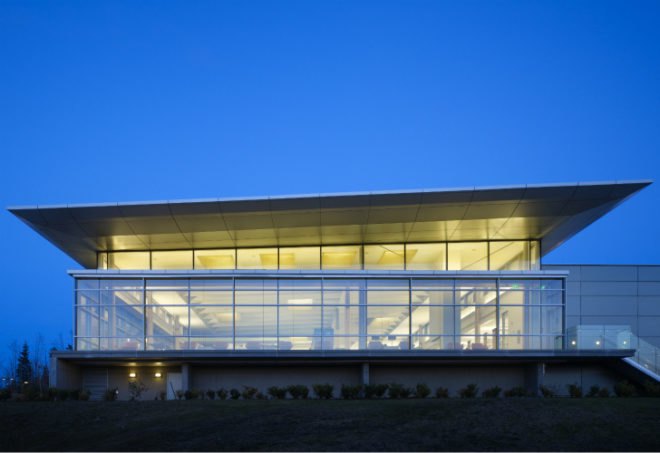 Sammamish Library, Perkins and Will, library, green roof, daylighting, washington, eco library