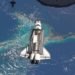 space shuttle final flight, space shuttle atlantis final flight, space shuttle eco facts, space shuttle facts, space shuttle hydrogen fuel cells, space shuttle kinetic energy, hydrogen fuel cells, kinetic energy, hydrochloric acid, space shuttle environmental impact, space shuttle fuel, nasa space shuttle