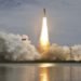 space shuttle final flight, space shuttle atlantis final flight, space shuttle eco facts, space shuttle facts, space shuttle hydrogen fuel cells, space shuttle kinetic energy, hydrogen fuel cells, kinetic energy, hydrochloric acid, space shuttle environmental impact, space shuttle fuel, nasa space shuttle