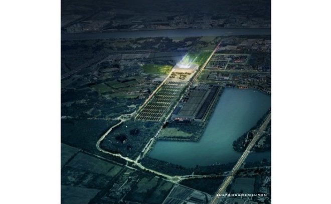 Stade de Bordeaux. Herzog de Meuron, bordeaux, stadium, solar power, france