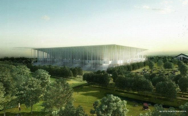 Stade de Bordeaux. Herzog de Meuron, bordeaux, stadium, solar power, france