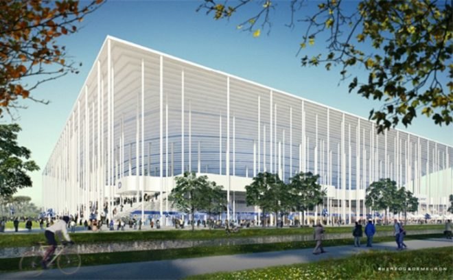 Stade de Bordeaux. Herzog de Meuron, bordeaux, stadium, solar power, france