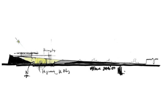 Stavros Niarchos Foundation Cultural Center, Renzo Piano, green roof, athens, library, opera, cultural center