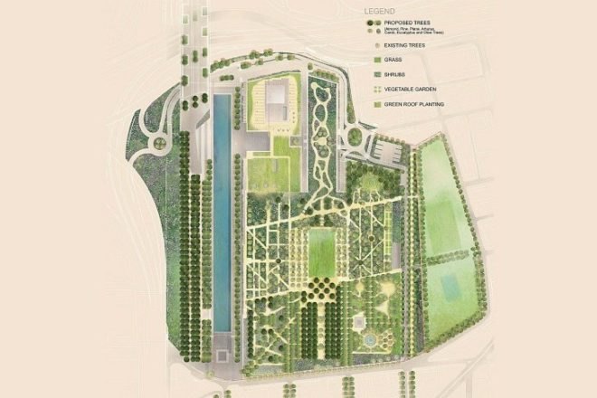 Stavros Niarchos Foundation Cultural Center, Renzo Piano, green roof, athens, library, opera, cultural center