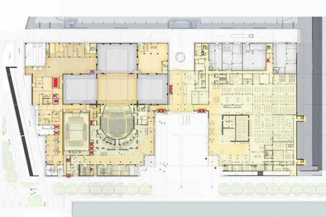 Stavros Niarchos Foundation Cultural Center, Renzo Piano, green roof, athens, library, opera, cultural center