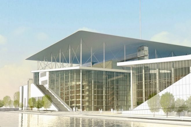Stavros Niarchos Foundation Cultural Center, Renzo Piano, green roof, athens, library, opera, cultural center