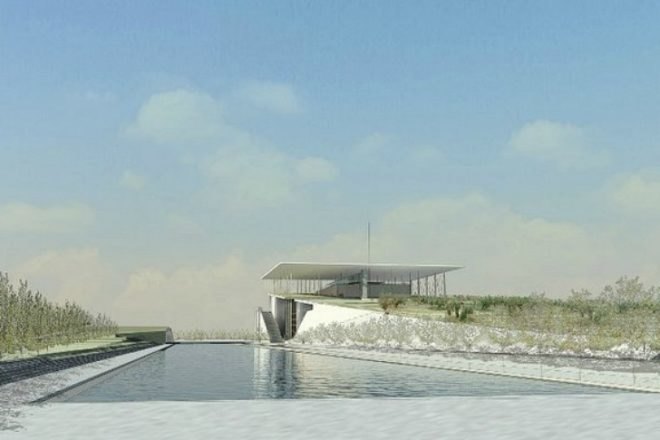 Stavros Niarchos Foundation Cultural Center, Renzo Piano, green roof, athens, library, opera, cultural center