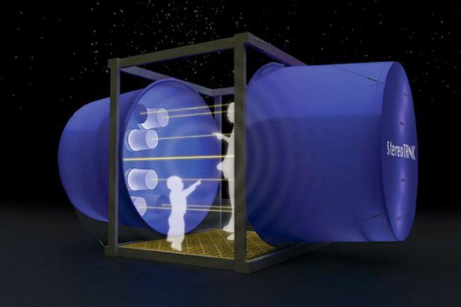 Stereotank, Marcelo Ertorteguy, Sara Valente, recycled materials, musical instrument, zooart festival