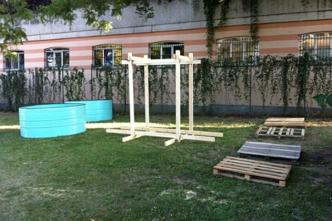 Stereotank, Marcelo Ertorteguy, Sara Valente, recycled materials, musical instrument, zooart festival