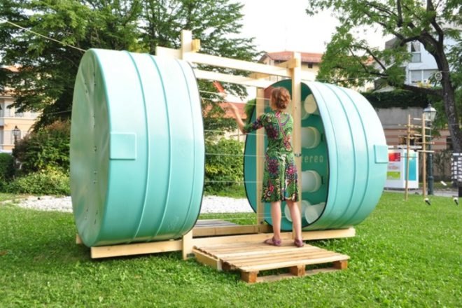 Stereotank, Marcelo Ertorteguy, Sara Valente, recycled materials, musical instrument, zooart festival