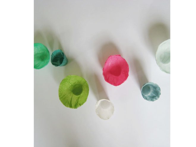 Supercyclers, upcycled design, eco design, Liane Rossler, plastic bag design,