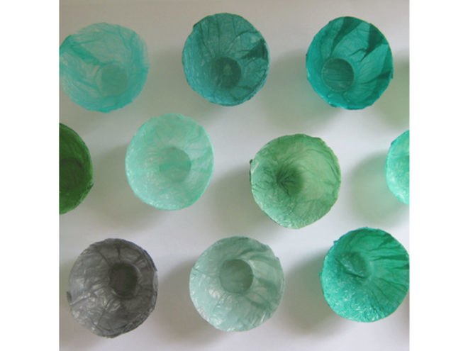 Supercyclers, upcycled design, eco design, Liane Rossler, plastic bag design,