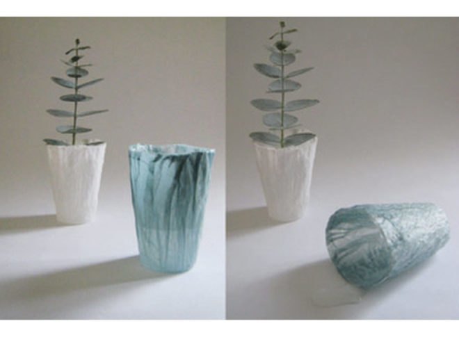 Supercyclers, upcycled design, eco design, Liane Rossler, plastic bag design,