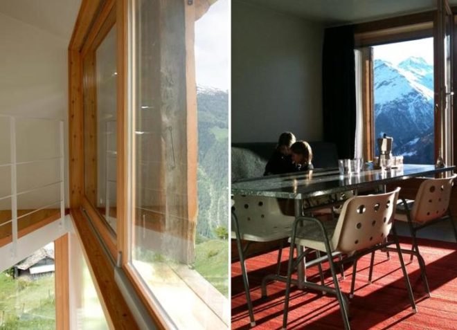 Personeni Raffaele Schärer Architects, livestock shelter, solar power, low carbon footprint, locally acquired materials, sustainable development, green design, sustainable design, switzerland, Herens district, eco-design