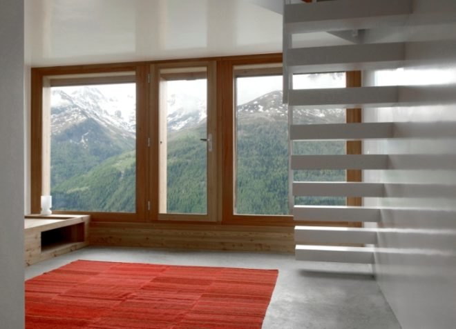 Personeni Raffaele Schärer Architects, livestock shelter, solar power, low carbon footprint, locally acquired materials, sustainable development, green design, sustainable design, switzerland, Herens district, eco-design
