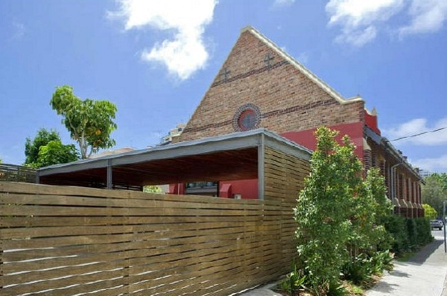 Sydney Church Home, church renovation, green renovation, adaptive reuse, sydney, baker kavanagh