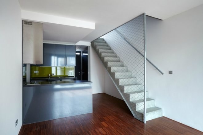 Tenament House, Prague, DaM, social housing, daylighting, natural ventilation, green building, sustainable architecture