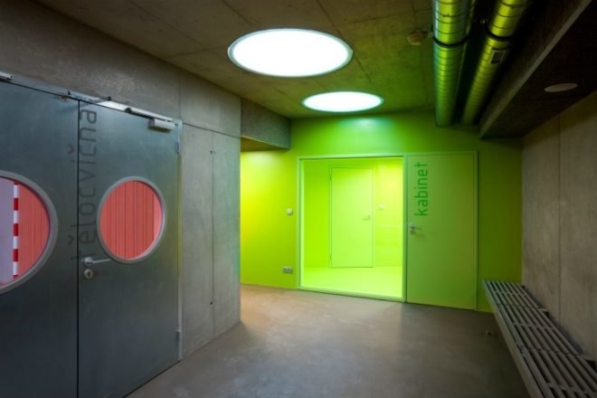 Tenament House, Prague, DaM, social housing, daylighting, natural ventilation, green building, sustainable architecture