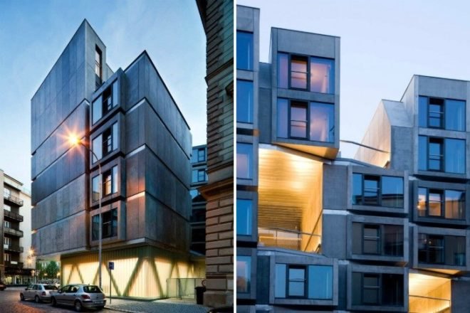 Tenament House, Prague, DaM, social housing, daylighting, natural ventilation, green building, sustainable architecture