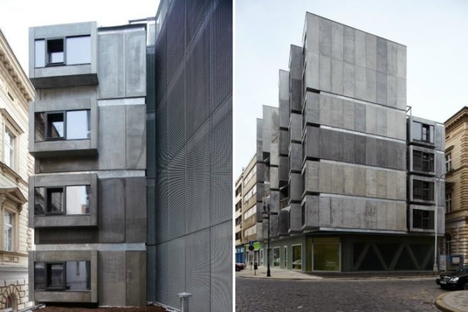 Tenament House, Prague, DaM, social housing, daylighting, natural ventilation, green building, sustainable architecture