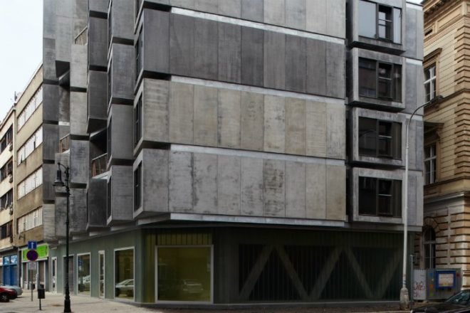 Tenament House, Prague, DaM, social housing, daylighting, natural ventilation, green building, sustainable architecture