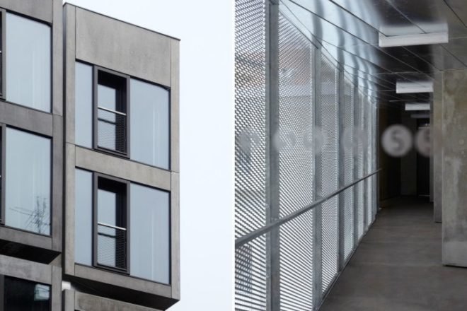 Tenament House, Prague, DaM, social housing, daylighting, natural ventilation, green building, sustainable architecture