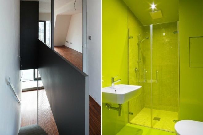 Tenament House, Prague, DaM, social housing, daylighting, natural ventilation, green building, sustainable architecture