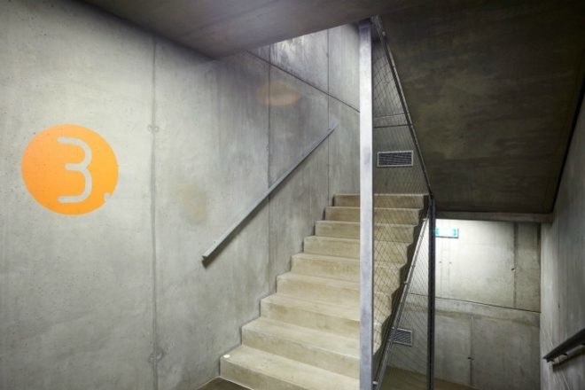 Tenament House, Prague, DaM, social housing, daylighting, natural ventilation, green building, sustainable architecture