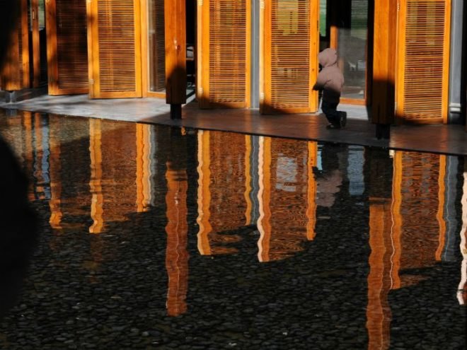 The Water House, Lixiaodong Atelier, lijiang, china, local materials, eco residence, stone house