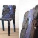 green design, eco design, sustainable design, Casamania, Rememberme, Chair, Tobias Juretzek, upcycled clothing, upcycled chairs, resin cast