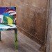 green design, eco design, sustainable design, Casamania, Rememberme, Chair, Tobias Juretzek, upcycled clothing, upcycled chairs, resin cast