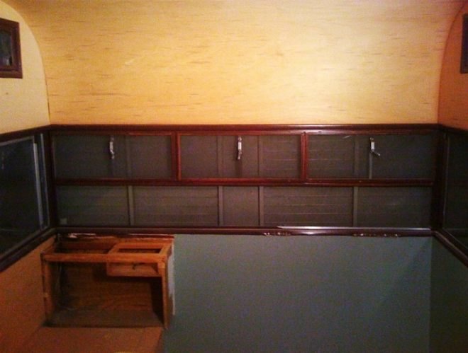 Trailer Hair Salon, Holiday Hair Studio, green renovation, trailer, camper, caravan, remodeled camper, portland
