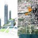largest US development, Chicago retail space, mixed use development Chicago, Booth Hansen, tallest building in Chicago, Mixed used development, sky park, river walk, green retail, Renovation Chicago old Post Office, green renovation