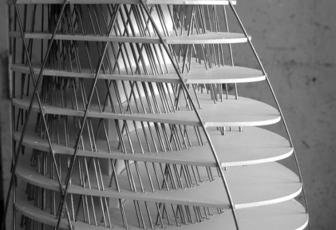 Vertical Strip, Stephan Sobl, upside down skyscraper, parasitic architecture, casino, colorado river