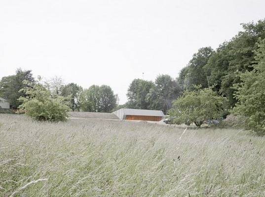 green roof, green building, basel, Berrel Berrel Krautler, eco-design, sustainable design, green design, switzerland, water reservoir, urban park, renovation, infrastructure