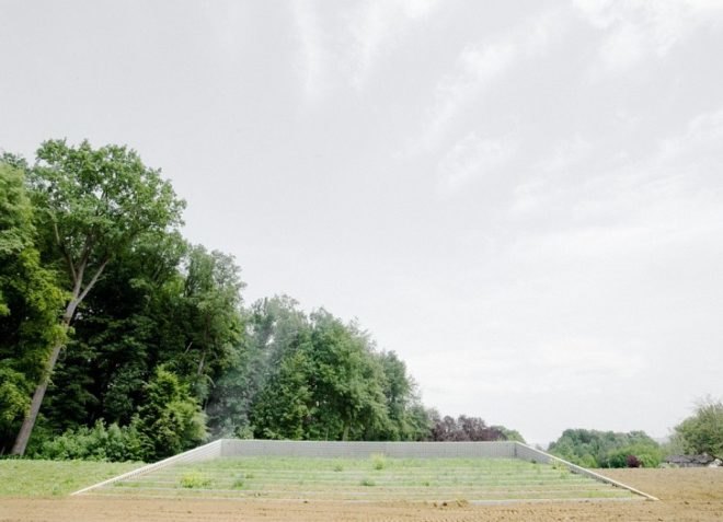 green roof, green building, basel, Berrel Berrel Krautler, eco-design, sustainable design, green design, switzerland, water reservoir, urban park, renovation, infrastructure