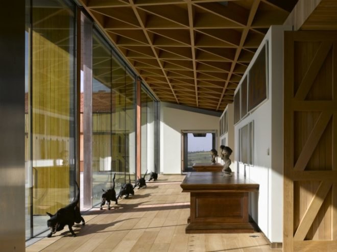 The Rothschild Archive, Windmill Hill Farm, Waddesdon Manor, stephen marshall architects, green renovation,