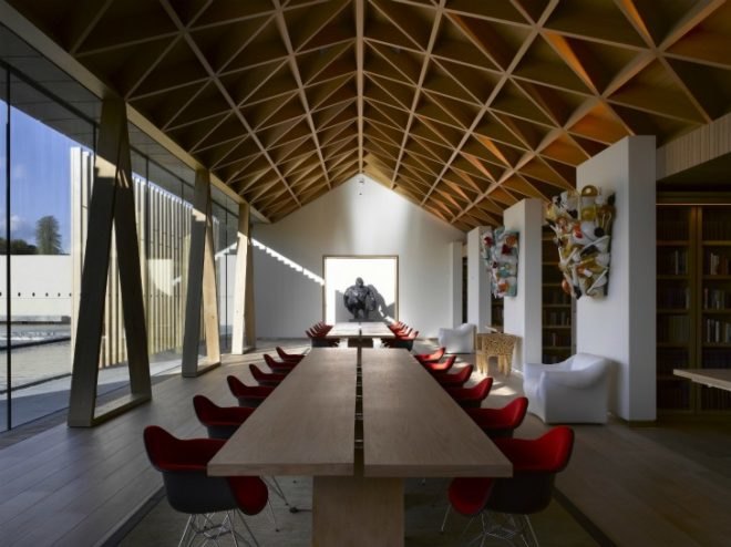 The Rothschild Archive, Windmill Hill Farm, Waddesdon Manor, stephen marshall architects, green renovation,