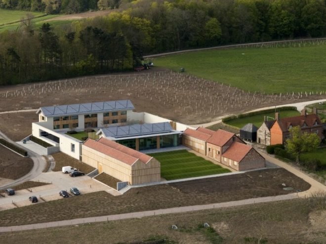 The Rothschild Archive, Windmill Hill Farm, Waddesdon Manor, stephen marshall architects, green renovation,