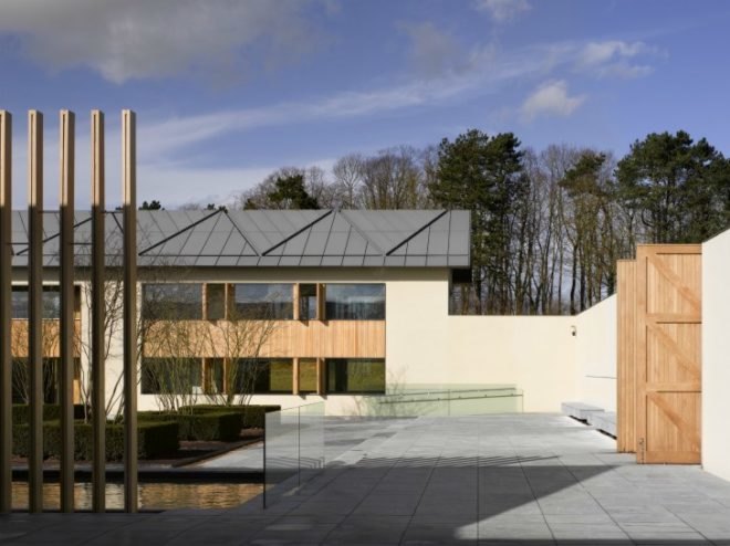 The Rothschild Archive, Windmill Hill Farm, Waddesdon Manor, stephen marshall architects, green renovation,