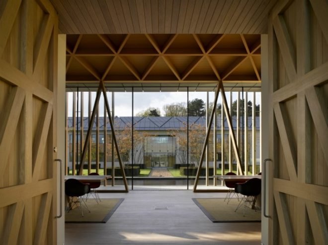 The Rothschild Archive, Windmill Hill Farm, Waddesdon Manor, stephen marshall architects, green renovation,