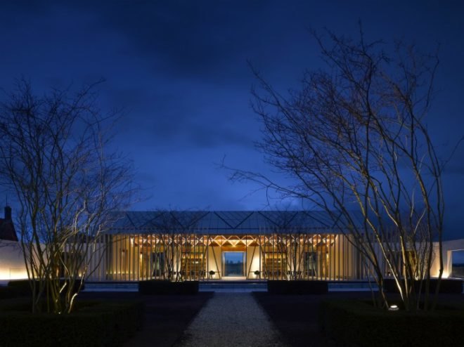 The Rothschild Archive, Windmill Hill Farm, Waddesdon Manor, stephen marshall architects, green renovation,