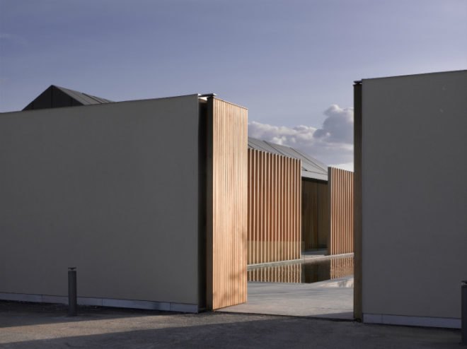 The Rothschild Archive, Windmill Hill Farm, Waddesdon Manor, stephen marshall architects, green renovation,